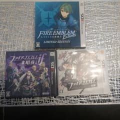 ファイアーエムブレム 覚醒 if Echoes 3dsシリーズ セットのサムネイル