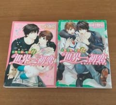 【非売品付】 世界一初恋 小野寺律の場合 11、12巻のサムネイル
