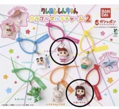 Crayon Shin-chan Colorful Multi Charm 2: Ai-chan & Nene-chan