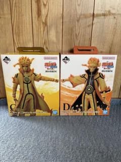 一番くじ NARUTO疾風伝 繋がる思い C賞 波風ミナト D賞 うずまきナルト
