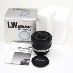 【未使用・超レア】　ニコノス陸上専用　LW-NIKKOR 28mm f/2.8 未使用・超レア】 ニコノス陸上専用 LW-NIKKOR 28mm f/2.8 - メルカリ