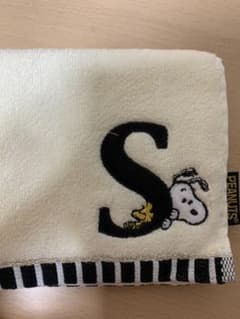 スヌーピー''S''イニシャル ハンカチのサムネイル