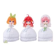 五等分の花嫁 カプキャラヒロインズ 02 中野四葉　花嫁のサムネイル