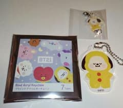 BT21 CHIMMY 아크릴 키 체인 BTS 지민 매력 ②