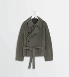【25AW・新品】LEMAIRE バスローブコート 32　完売品 25AW・新品】LEMAIRE バスローブコート 32 完売品 - メルカリ