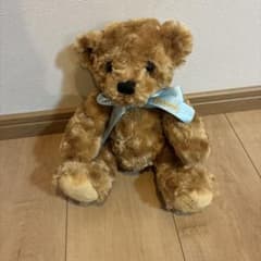 ハロッズ　熊のぬいぐるみのサムネイル