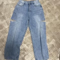 GRLスリットワイドデニムパンツのサムネイル