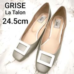 美品☆ GRISE La Talon ルタロン スクエアトゥ24.5cmのサムネイル