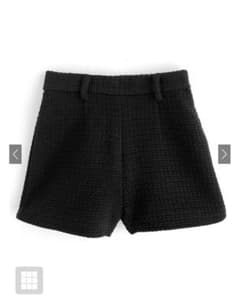 ツイードショートパンツ   GRLのサムネイル