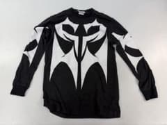 ASSK グラフィックプリント 長袖Tシャツ Sサイズのサムネイル