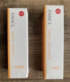 FANCLエンリッチプラス リニューアル品化粧液 .乳液II しっとり 30mlのサムネイル