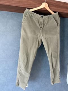DENHAM デンハム OCEAN PANT チノパン カーキ Sのサムネイル