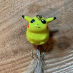 ポケモン　ルアー　ピカチュウ　実釣未使用のサムネイル