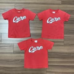 カープ Tシャツ 110 菊池 前田 大瀬良のサムネイル