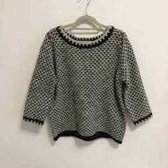 ZARA(ザラ)モノトーンニットのサムネイル