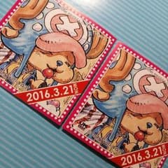 チョッパー ONEPIECE ジャンプショップ 366日ステッカー 麦わらストアのサムネイル
