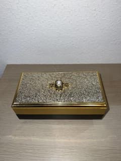 美品 ヴィンテージなオルゴール付きジュエリーボックス（宝石箱