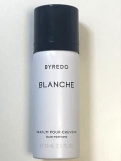 BYREDO BLANCHE ヘアパフューム 75ml - メルカリ
