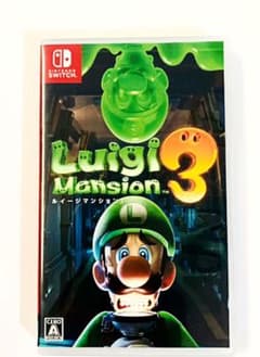 ルイージマンション3のサムネイル
