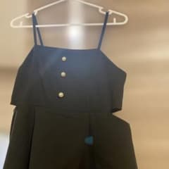 apres jour サイドカットキャミワンピのサムネイル