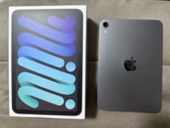 Apple iPad mini（第6世代）256GB スペースグレイ - メルカリ