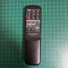 ケンウッド オーディオ用リモコン RC-MD5 - メルカリ
