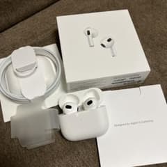 AirPods エアポッツ 第3世代のサムネイル