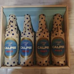 お値下げ 昭和レトロ、カルピス1本 - メルカリ