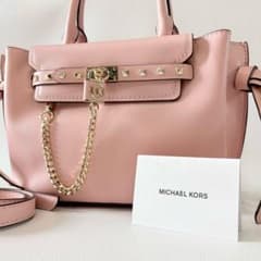MICHAEL KORS 2way ベルテッド サッチェル スモール - メルカリ
