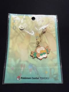 ポケモン メタルチャーム モクローのサムネイル