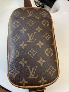 LOUIS VUITTON ガンジュ ウエストバッグ モノグラムのサムネイル
