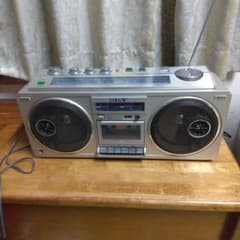 SONY ラジカセ FM/AMカセット／CFS-66／昭和レトロ ／インテリア SONY ラジカセ FM/AMカセット／CFS-66／昭和レトロ ／インテリア