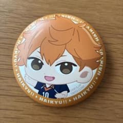 ハイキュー!! 日向翔陽 缶バッジ - メルカリ