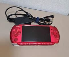 SONY PSP3000 本体 レッド 充電器付きのサムネイル