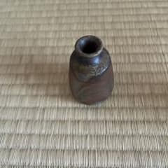 備前焼 一輪挿し 花瓶 陶器のサムネイル