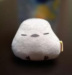AMUFUN 「ふくふくシマエナガ ねむねむ」キーホルダーのサムネイル