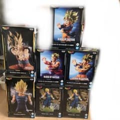 ドラゴンボール プライズフィギュア 24体セット(未開封) 未開封ドラゴンボール フィギュアセット7体 - メルカリ