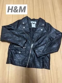 H&M   ライダースジャケットのサムネイル
