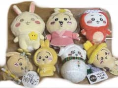 ちいかわ うさぎ 討伐 キーホルダー エニマイくじ たこイカくじ ぬいぐるみ