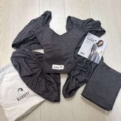 （美品）コニー　konny 抱っこ紐のサムネイル