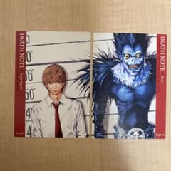 DEATH NOTE 트레이딩 카드 야가미즈키 류크 KONAMI