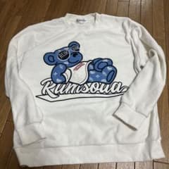 RUMSODA クマ イラスト トレーナー - メルカリ