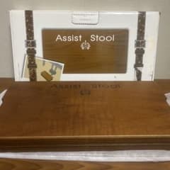YOSHIZAWA アシストスツール ASS-V ウォルナット ピアノ補助台 - メルカリ