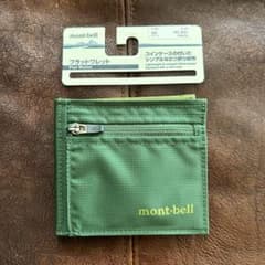 mont-bell フラットワレット 二つ折り財布 新品のサムネイル