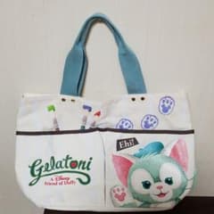 ジェラトーニ トートバッグ ダッフィー のサムネイル