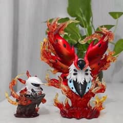ポケモン ウルガモス メラルバ フィギュア 13cm ガレージキットのサムネイル
