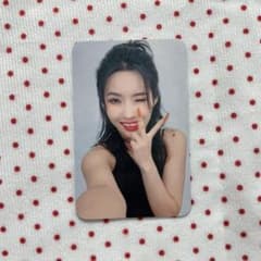 (G)I-DLE idle ソヨン NEVERLAND FC限定 トレカ