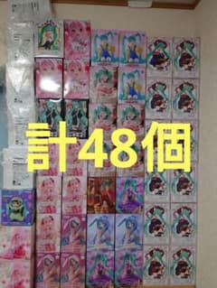 初音ミク　プライズフィギュア　まとめ売り　計 48個