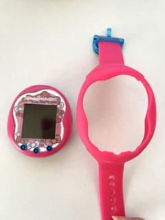 Tamagotchi Uni ピンク プレートカスタム済　pink たまごっちのサムネイル