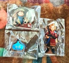 ドラゴンクエスト7 ミニアクリルブロック　キーファ　ガボ　スライム　セット